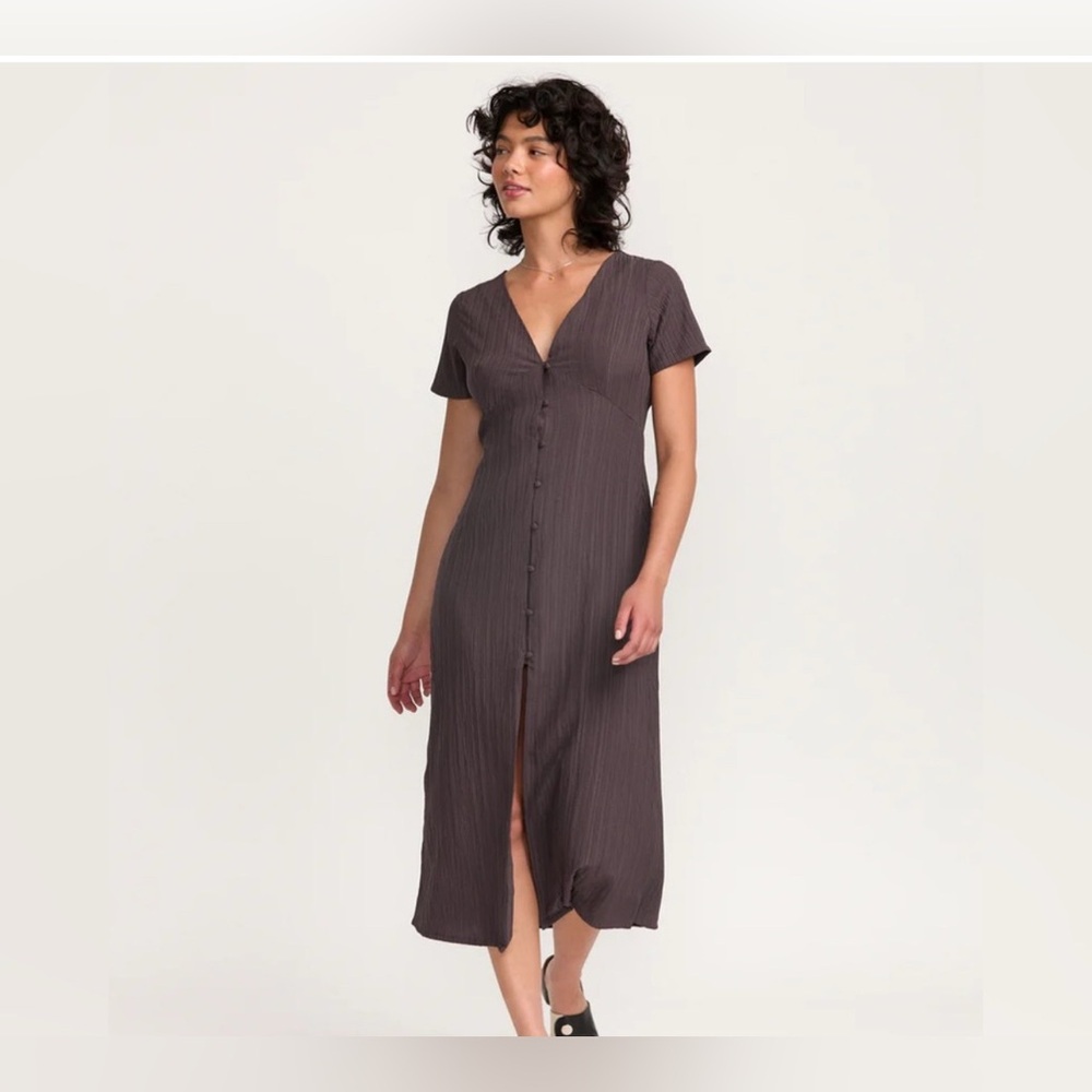 RVCA Midi Dress
